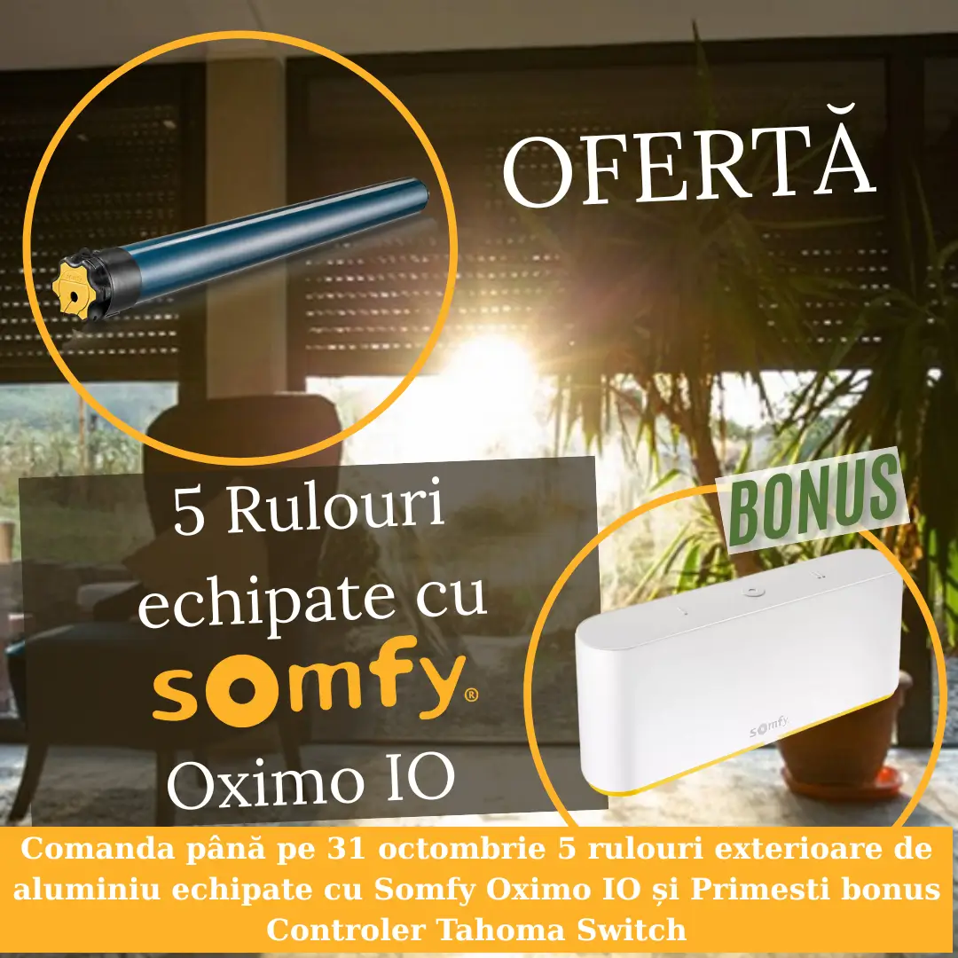 Oferta 5 Rulouri exterioare aluminiu